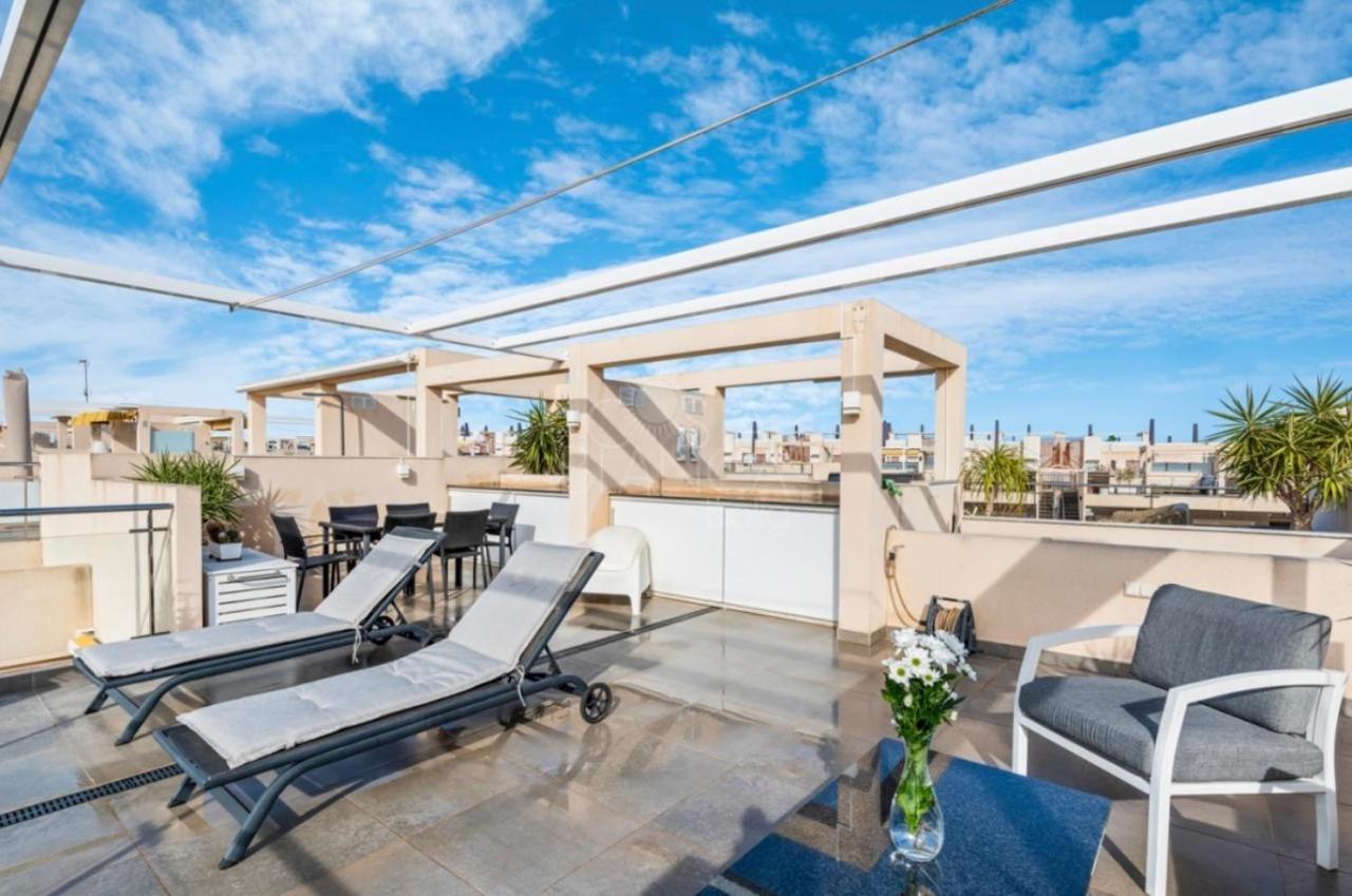 New Luxury Seaview Roof Apartments Pilar de la Horadada Ngoại thất bức ảnh