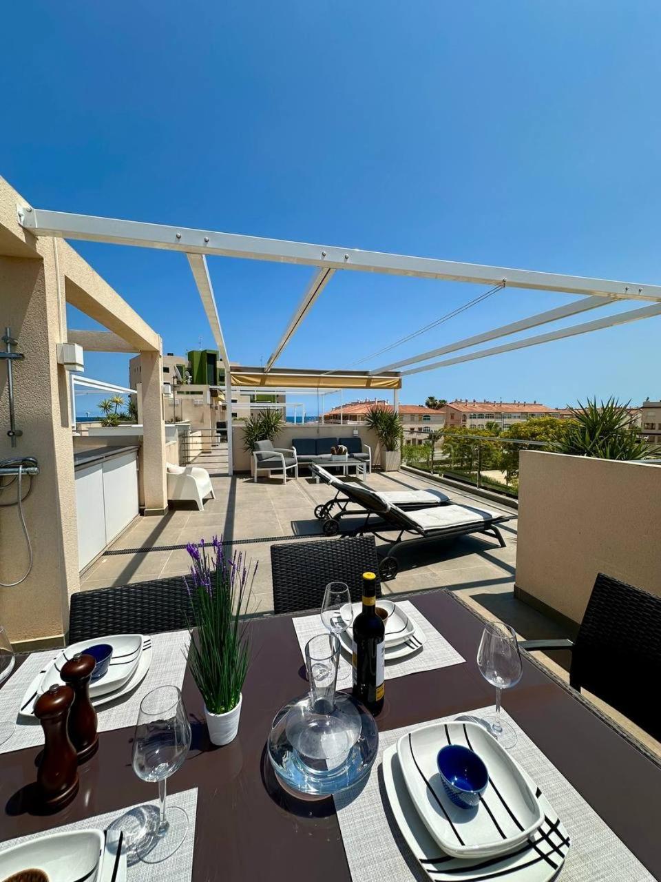 New Luxury Seaview Roof Apartments Pilar de la Horadada Ngoại thất bức ảnh