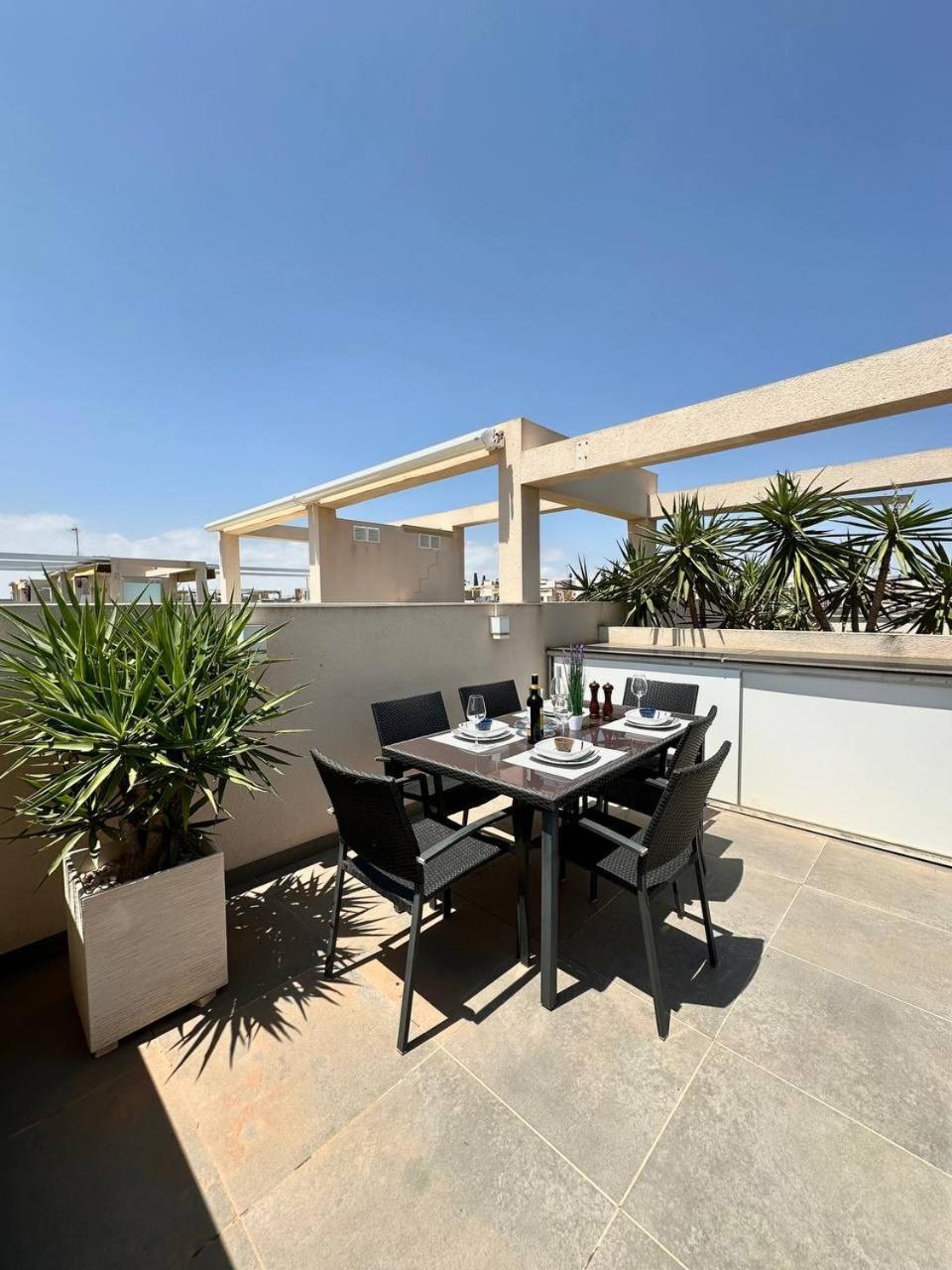 New Luxury Seaview Roof Apartments Pilar de la Horadada Ngoại thất bức ảnh